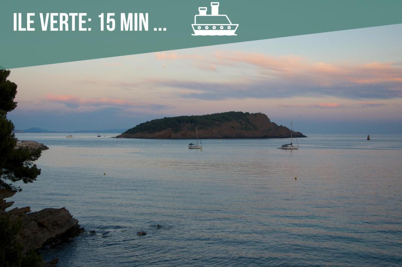 Vanille Climatise Port Et Plages A Pieds By Laconciergtie13 Ла Сиота Екстериор снимка